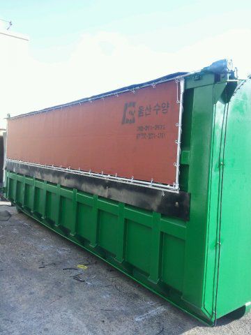 암롤박스 (전기자동문)